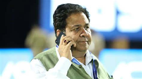BCCI vice-president Rajeev Shukla reacts to Australia A players getting ...