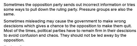 How do political parties and pressure groups influence the decisions of ...