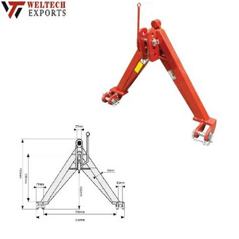 Agricultural Implements - Subsoiler 3-Point Hitch Attachment Trader ...