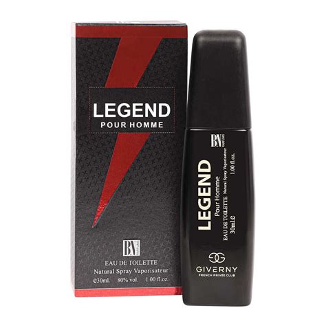 Buy BN Parfums Legend Pour Homme Premium Scent, Citrusy, Nutty & Floral ...