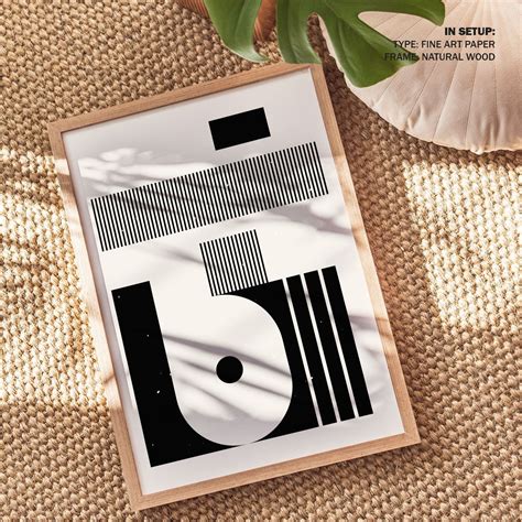 Modern Shapes I: Buy Minimalist Geometric Art Paintings – Dessine Art