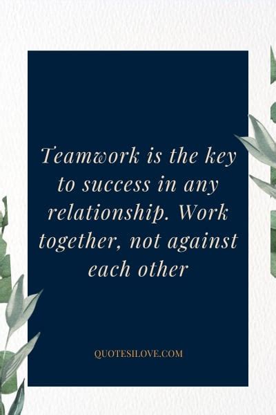 Teamwork Love Quotes 的图像结果