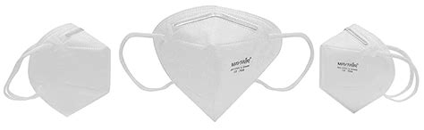 Mayfair N95 5 Layer with Nose Pin, Made in India (Pack of 2, Earloop ...