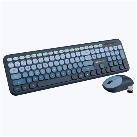 Zebronics Companion 302 Wireless Keyboard and mouse combo