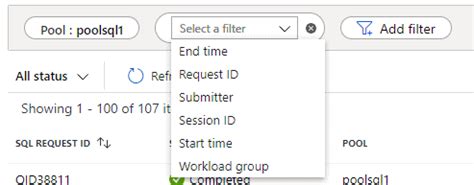 Image result for Azure SQL Query Builder Filter