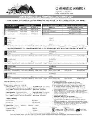 Chamber Of Mines Registration Forms - Fill Online, Printable, Fillable ...