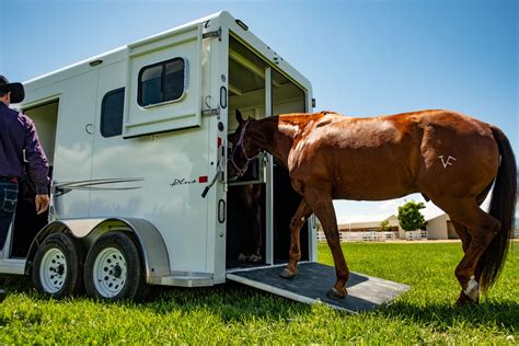 Horse Trailers - Trails West Trailers