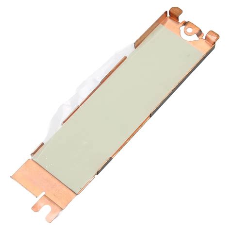 M.2 NVMe SSD Heatsink Thermal Shield, NVMe NGFF M.2 Heatsink SSD Cooler ...