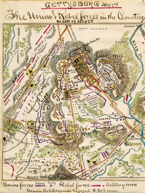 Gettysburg was no ordinary battle. These maps reveal how Lee lost the ...