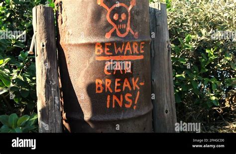 Image result for Beware Notices Sample