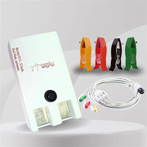 cmicro Rhythm ECG & Heart Rate Monitor Device | AI-Powered Cardiac ...