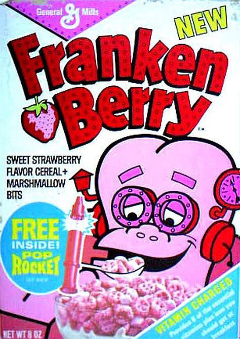 30 craziest breakfast cereals