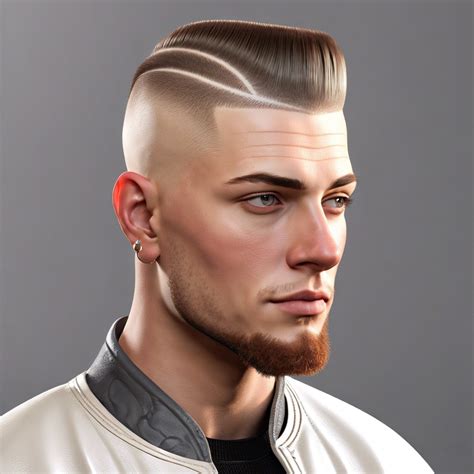 15 Military Buzz Cut Fade Styles to Inspire Your Next Look - Burst of Style