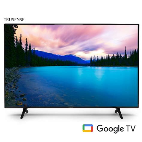 TRUSNESE 80 cm (32 inches) Full HD Google certified Smart LED TV s(Bla ...