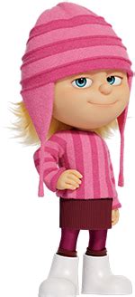 Despicable Me 4 Edith by GruYDruAmarillo on DeviantArt