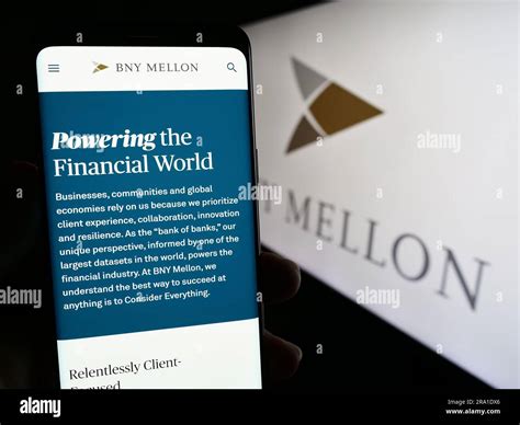 Bank of new york mellon corp hi-res stock photography and images - Alamy