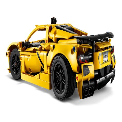 Lego 42205 Technic Chevrolet Corvette Stingray (732 Pieces) | Buy — Toycra