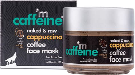 Buy MCAFFEINE ANTI ACNE CAPPUCCINO COFFEE FACE MASK - CLAY FACE PACK ...