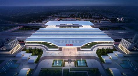 全国第四大！福州南站扩建工程启动！打造国内一流综合交通枢纽！_福厦