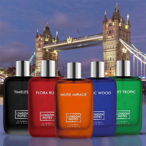 LondonNotes FloraRush EDP 100ml – NewU
