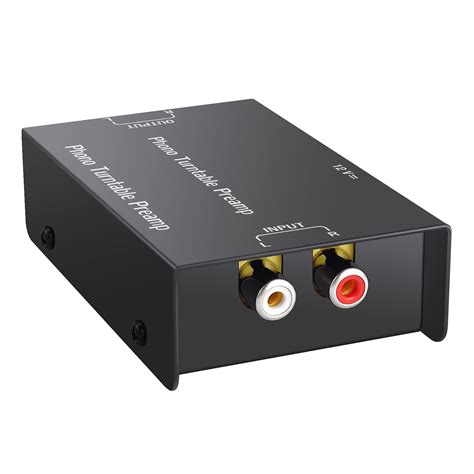 Buy LiNKFORPhono Preamp for Turntable PP900 Phono Preamplifier with ...