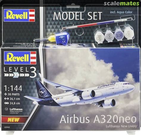 Airbus A320 neo Lufthansa, Revell 63942 (2019)