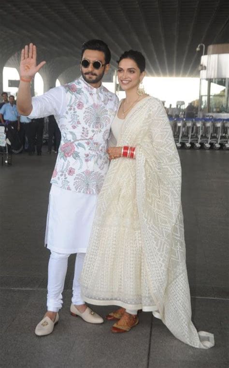 Ranveer Singh Deepika Padukone Flew To Bangalore For Their Reception ...