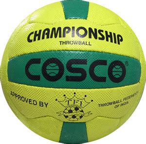COSCO Championship Throw Ball - Size: 5 - Buy COSCO Championship Throw ...