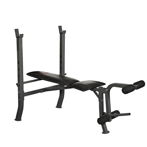 Buy Sunny & Fitness Adjustable Weight Bench with Decline, Flat and ...