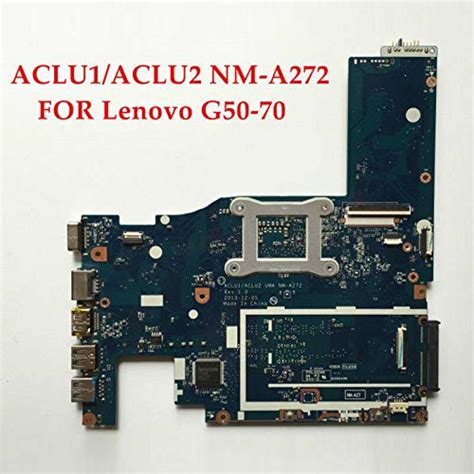 ELECTROPRIME Laptop Motherboard for Lenovo G50-70 W/SR1DV 2957U ACLU1 ...