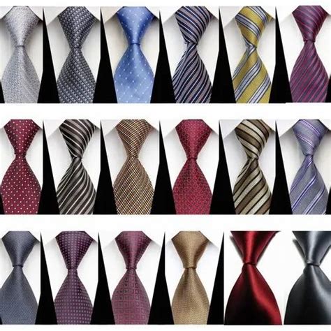 Blue Shine, Mumbai - Manufacturer of Men Tie and Bow Tie