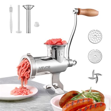 Hand mincer sausage maker online