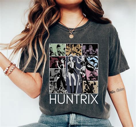 Kpop Demon Hunters Shirt, Huntrix Girl Band Shirt, Kpop Idol Group ...