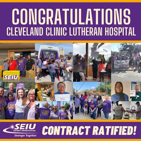 Cleveland Clinic Lutheran Hospital Victory! - SEIU 1199