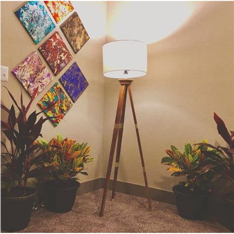 Target Threshold Tripod Floor Lamp - AptDeco