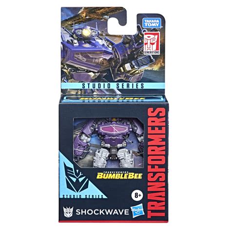 "Studio Series" Shockwave (Core Class) Toy Review | Ben's World of ...