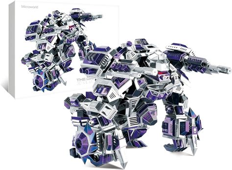 Buy Microworld 3D Metal Puzzle, Mechanical The Dark Stones Metal Earth ...