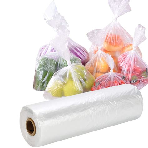 Amazon.com: 12" X 16" Plastic Bags for Food Storage, 350 Bags/Roll ...