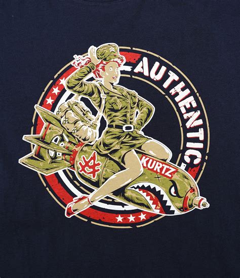 Nose Art Tee Shirt - S/S – AKurtz.com