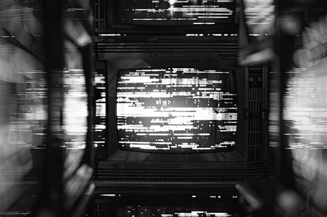 Static Screen Effect 的图像结果