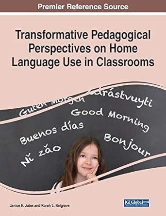 Buy Transformative Pedagogical Perspectives on Home Language Use in ...