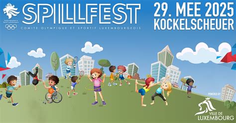 Spillfest 2025, Patinoire Kockelscheuer, Luxembourg, 29 May 2025 ...