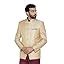 Buy WINTAGE Men's Cotton Regular Fit Single Breasted Bandhgala Blazer ...