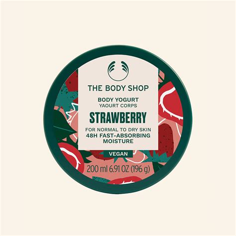 Strawberry Body Yogurt | Body Yogurt | The Body Shop – THE BODY SHOP