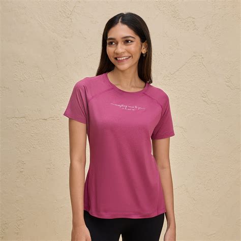 Ultra Soft, Quick Dry, 30 SPF Sun Protecting T Shirt-NYK296-Grape ...