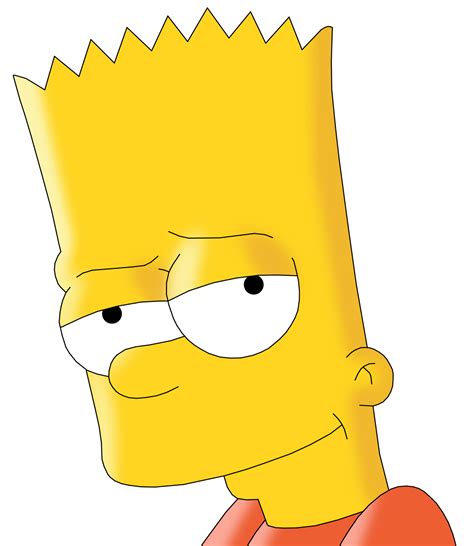 Bart Simpson Cool Look by CaptainEdwardTeague on DeviantArt