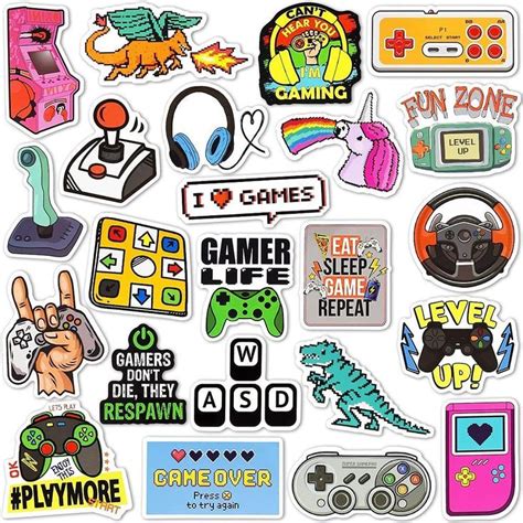Image result for Game Sticker