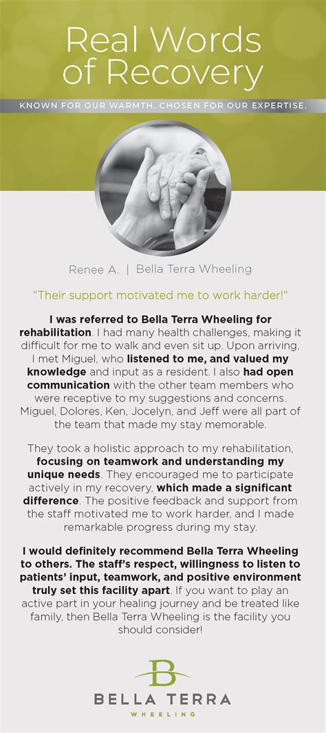 Legacy Healthcare LLC on LinkedIn: Bella Terra Wheeling's physical and ...