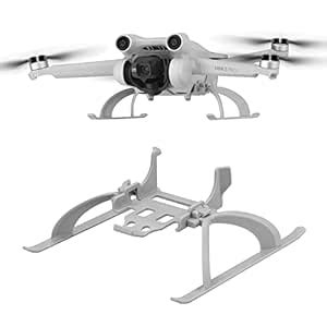 Buy HeiyRC Landing Gear Extensions for DJI Mini 3 Pro Drone Foldable ...