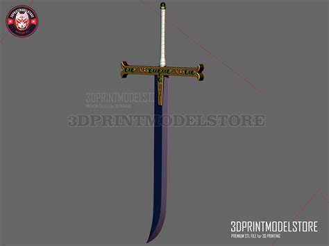 🗡️ Yoru Dracule Mihawk Sword - One Piece Live Action - Cosplay Weapon ...